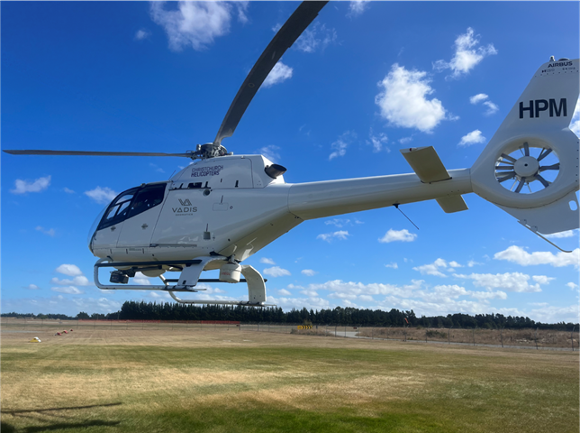 Helicopter LiDAR proj