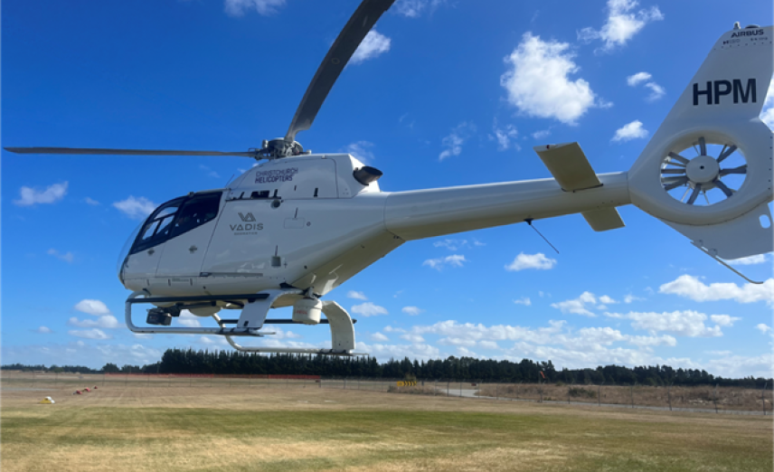 Helicopter LiDAR proj